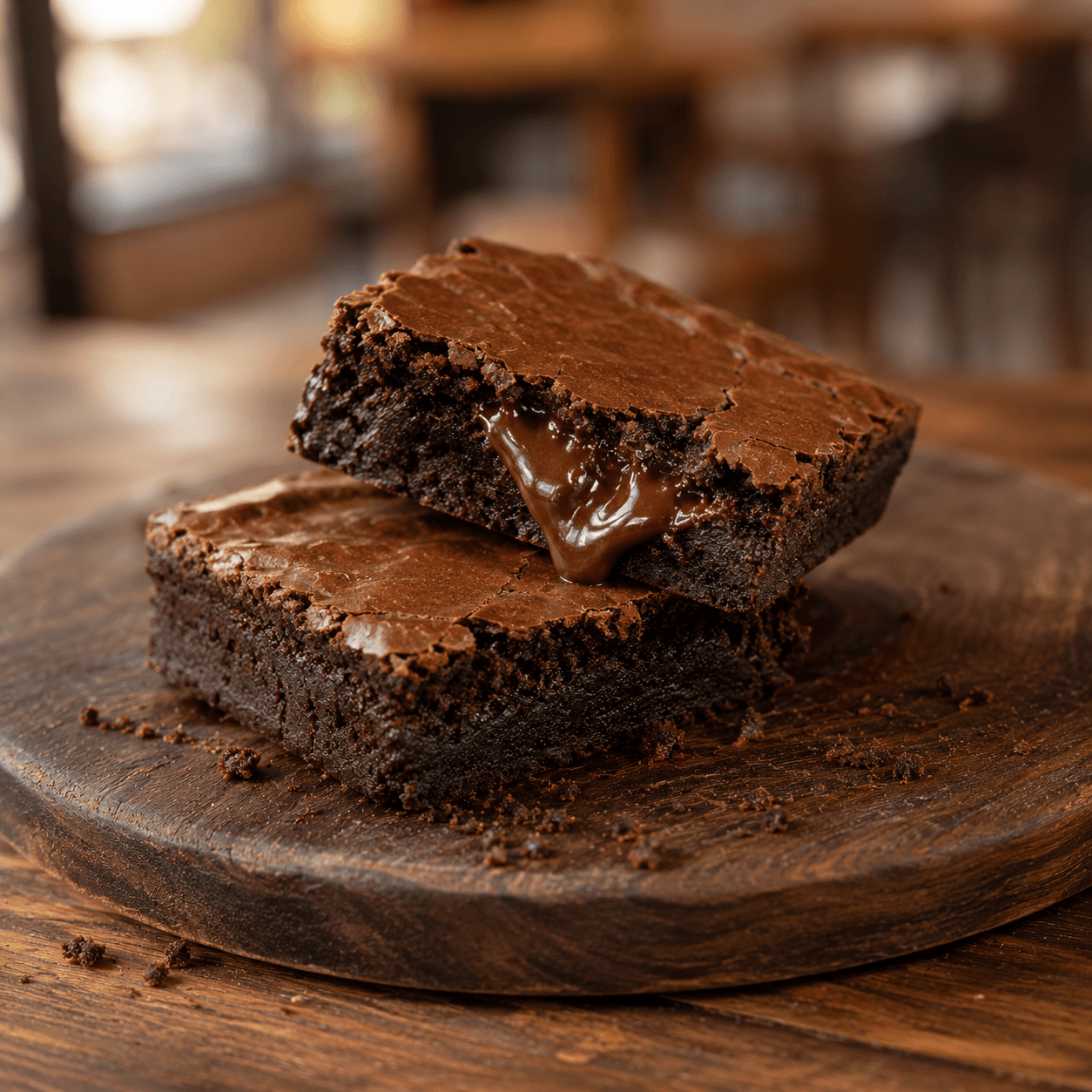 Chocolate Fudge Brownie