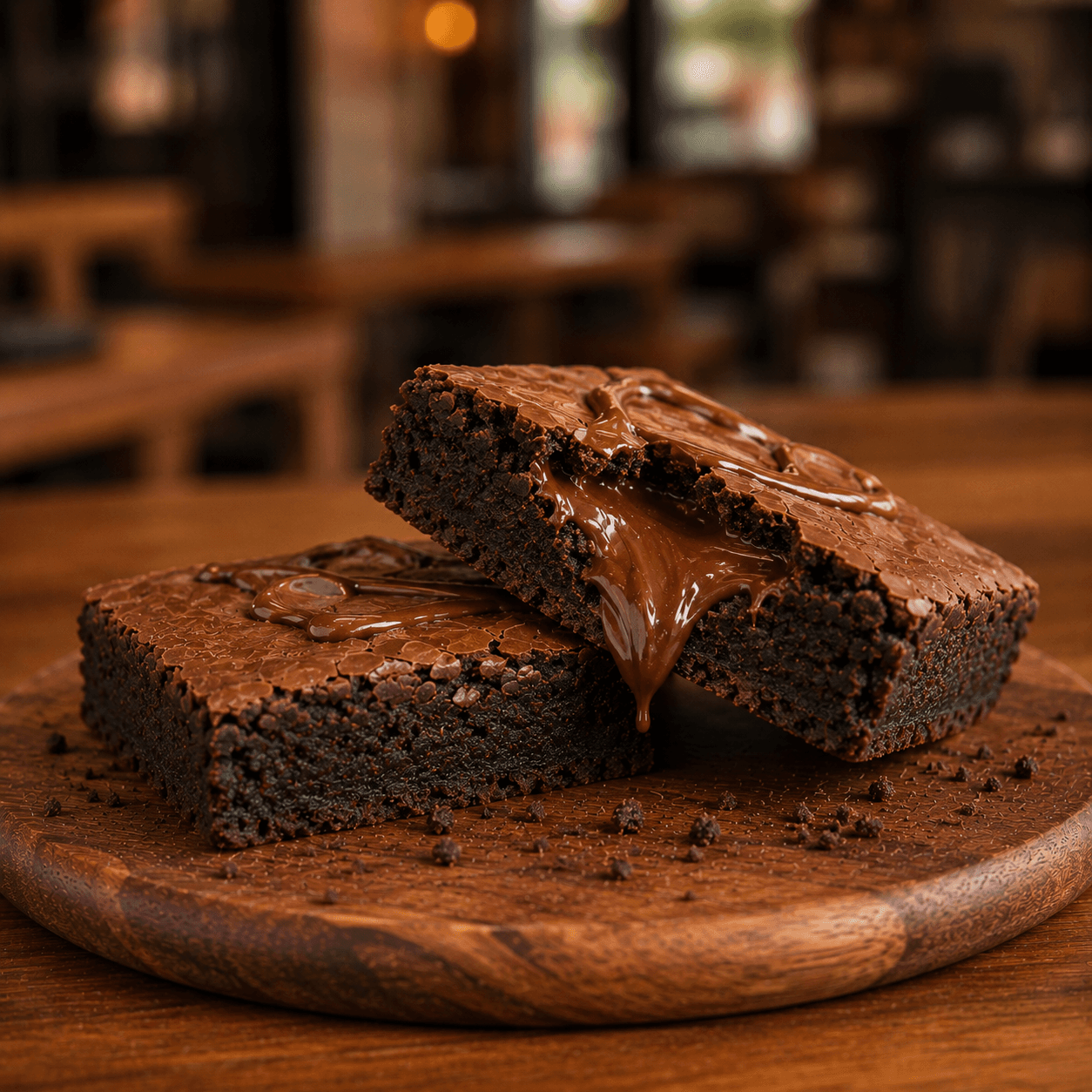 Nutella Brownie