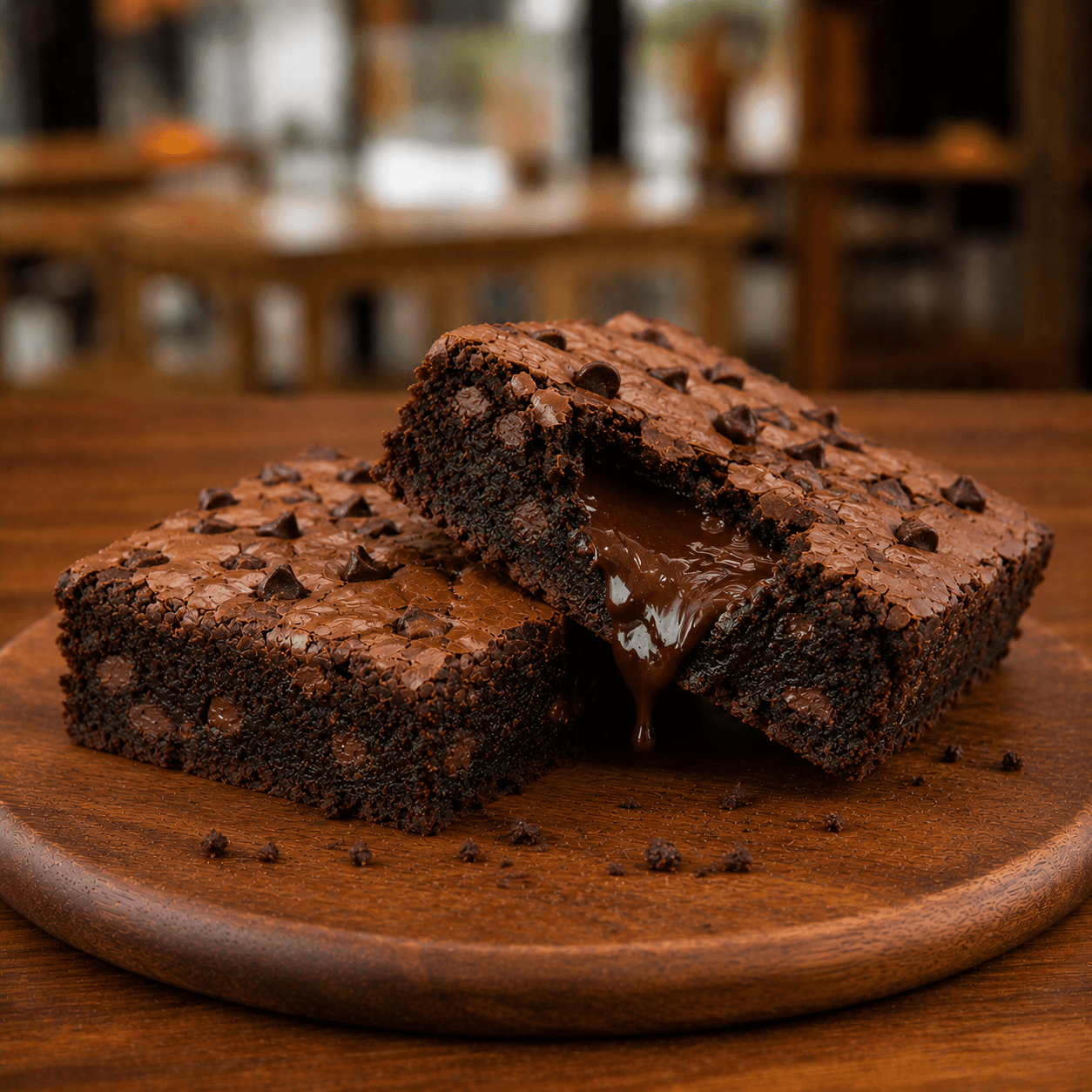 Triple Chocolate Brownie