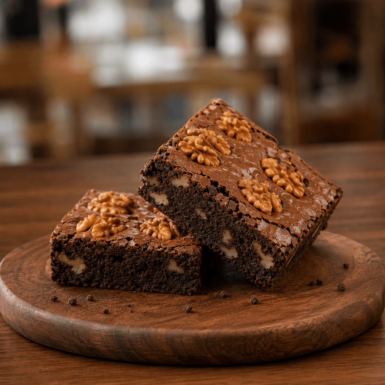 Walnut Brownie